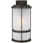 Generation Lighting Wilburn 20" Tall LED Outdoor Wall Sconce Antique Bronze