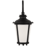 Generation Lighting Cape May 30" Tall LED Outdoor Wall Sconce Black