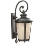 Generation Lighting Cape May 30" Tall LED Outdoor Wall Sconce Burled Iron