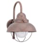 Generation Lighting Sebring 16" Tall Outdoor Wall Sconce Weathered Copper