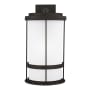 Generation Lighting Wilburn 24" Tall Outdoor Wall Sconce - Dark Sky Compliant Antique Bronze