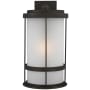 Generation Lighting Wilburn 24" Tall LED Outdoor Wall Sconce Antique Bronze