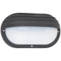 Generation Lighting Bayside 5" Tall Outdoor Wall Sconce Black