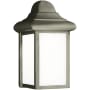 Generation Lighting Mullberry Hill 9" Tall Outdoor Wall Sconce Pewter