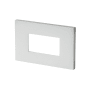 Generation Lighting Vitra 5" Wide LED Step Light - Turtle Friendly Satin Nickel