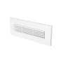 Generation Lighting Louver 9" Wide LED Step Light White