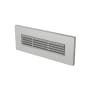 Generation Lighting Louver 9" Wide LED Step Light Satin Nickel