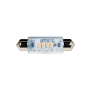 Generation Lighting Single 0.66 Watt T3 Festoon LED Bulb - 60 Lumens, 3000K, and 80CRI Clear