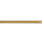 Generation Lighting Universal Downrod 72" Ceiling Fan Downrod for 15' Ceilings Burnished Brass