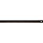 Generation Lighting Universal Downrod 72" Ceiling Fan Downrod for 15' Ceilings Deep Bronze