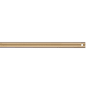 Generation Lighting Universal Downrod 72" Ceiling Fan Downrod for 15' Ceilings Satin Brass