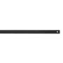 Generation Lighting Maverick Coastal 18" Ceiling Fan Downrod for 10' Ceilings Midnight Black