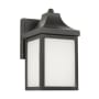 Generation Lighting Saybrook 9" Tall Outdoor Wall Sconce Antique Bronze