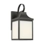 Generation Lighting Saybrook 13" Tall LED Outdoor Wall Sconce Antique Bronze