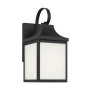 Generation Lighting Saybrook 13" Tall LED Outdoor Wall Sconce Textured Black