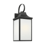 Generation Lighting Saybrook 22" Tall LED Outdoor Wall Sconce Textured Black
