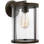 Generation Lighting Luning 12" Tall Outdoor Wall Sconce Antique Bronze