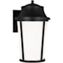 Generation Lighting Portola 18" Tall Outdoor Wall Sconce Textured Black