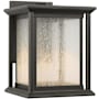 Generation Lighting Audley 10" Tall LED Outdoor Wall Sconce Antique Bronze