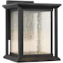 Generation Lighting Audley 10" Tall LED Outdoor Wall Sconce Textured Black