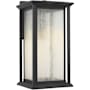 Generation Lighting Audley 15" Tall LED Outdoor Wall Sconce Textured Black