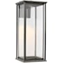 Generation Lighting Audley 24" Tall LED Outdoor Wall Sconce Textured Black