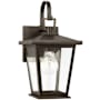 Generation Lighting Linton 13" Tall Outdoor Wall Sconce Antique Bronze