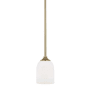 Generation Lighting Emile 4" Wide Mini Pendant Satin Bronze