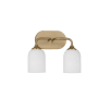 Generation Lighting Emile 2 Light 14" Wide Vanity Light Satin Bronze