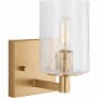Generation Lighting Parker 8" Tall Bathroom Sconce Satin Bronze