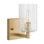 Generation Lighting Parker 8" Tall Bathroom Sconce Satin Bronze