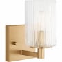 Generation Lighting Lando 8" Tall Bathroom Sconce Satin Bronze