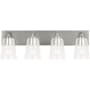 Generation Lighting Miles 4 Light 25" Wide Vanity Light Brushed Nickel