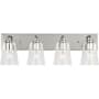 Generation Lighting Miles 4 Light 25" Wide Vanity Light Chrome