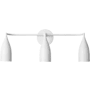 Generation Lighting Maya 3 Light 26" Wide Vanity Light Matte White