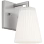 Generation Lighting Upson 8" Tall Bathroom Sconce Brushed Nickel