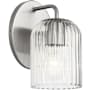 Generation Lighting Eisele 8" Tall Bathroom Sconce Brushed Nickel
