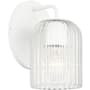 Generation Lighting Eisele 8" Tall Bathroom Sconce Matte White