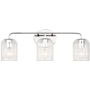 Generation Lighting Eisele 3 Light 24" Wide Vanity Light Chrome