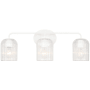 Generation Lighting Eisele 3 Light 24" Wide Vanity Light Matte White