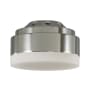Generation Lighting Aspen 4" Wide Single LED Ceiling Fan Light Kit Polished Nickel