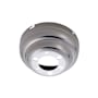 Generation Lighting Universal 5-3/16" Wide Flush Mount Canopy for Ceiling Fans Polished Nickel