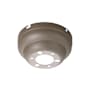 Generation Lighting Universal 5-3/16" Wide Flush Mount Canopy for Ceiling Fans Titanium