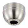 Generation Lighting Universal Sloped Ceiling Fan Mounting Kit for Slopes up to 45 Degrees Brushed Steel