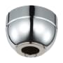 Generation Lighting Universal Sloped Ceiling Fan Mounting Kit for Slopes up to 45 Degrees Chrome