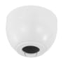 Generation Lighting Universal Sloped Ceiling Fan Mounting Kit for Slopes up to 45 Degrees White