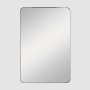 Generation Lighting Planer 24" W x 36" H Transitional Rectangular Framed Bathroom Wall Mirror Polished Nickel