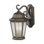 Generation Lighting Martinsville 2 Light 15" Tall Outdoor Wall Sconce Corinthian Bronze