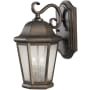 Generation Lighting Martinsville 2 Light 15" Tall Outdoor Wall Sconce Corinthian Bronze