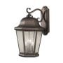 Generation Lighting Martinsville 4 Light 20" Tall Outdoor Wall Sconce Corinthian Bronze